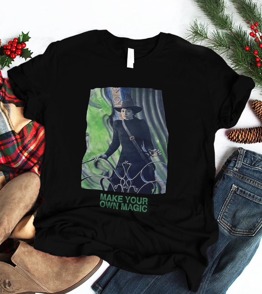 Make Your Own Magic Witch Hat Costume Fantasy T-Shirt