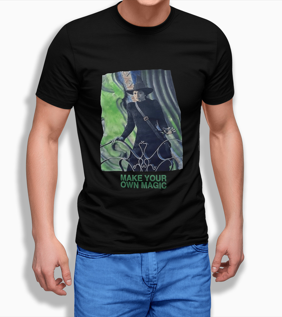 Make Your Own Magic Witch Hat Costume Fantasy T-Shirt