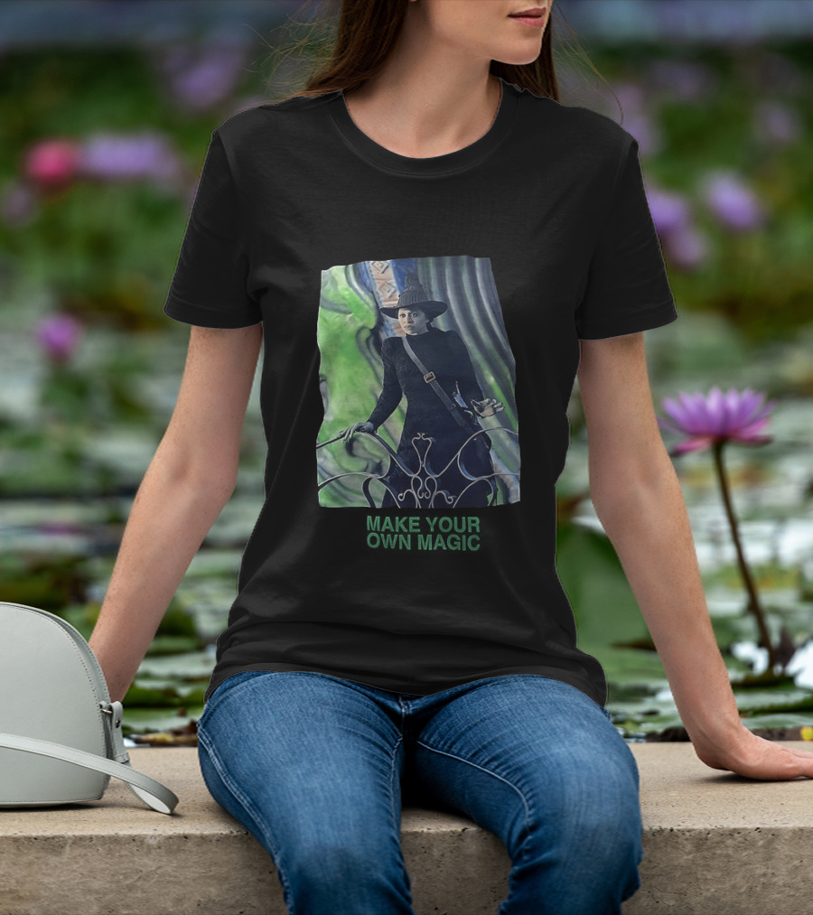 Make Your Own Magic Witch Hat Costume Fantasy T-Shirt