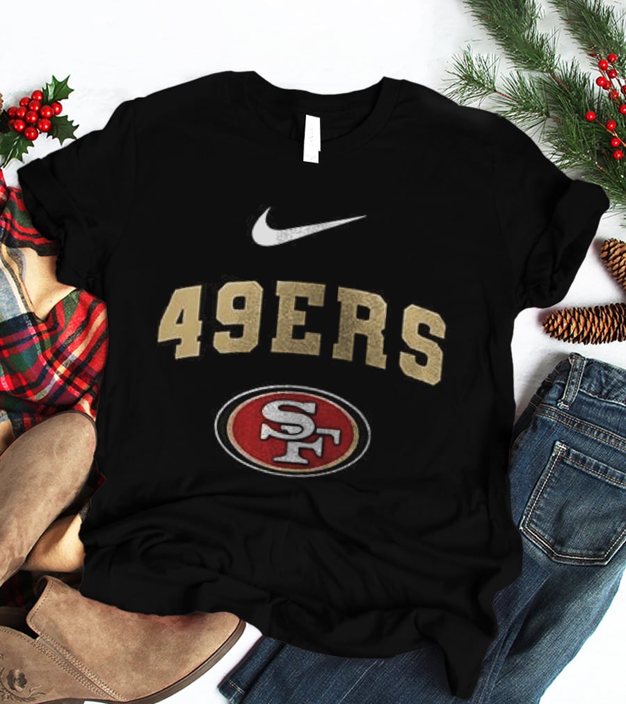 San Francisco 49ers Football Legends Thank You For Your Memories Nike T-Shirt