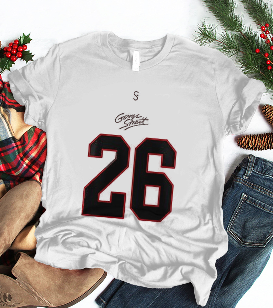 George Strait Texas Tech 26 T-Shirt