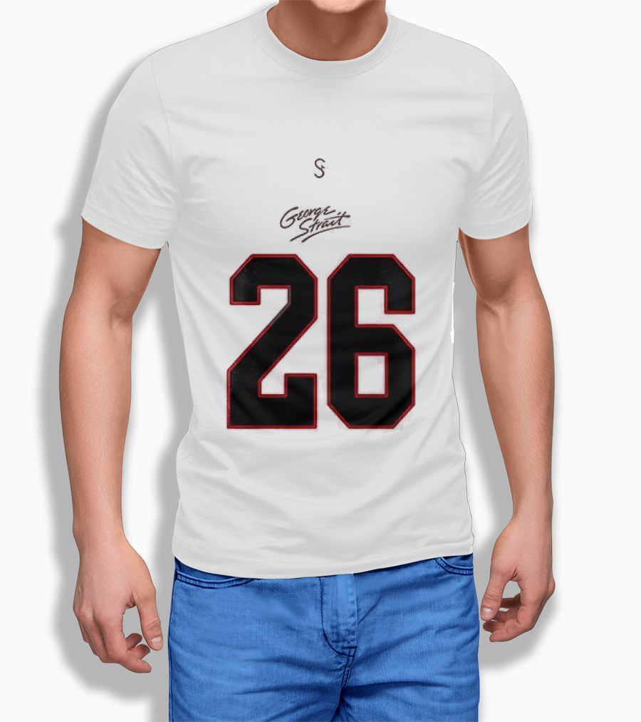 George Strait Texas Tech 26 T-Shirt
