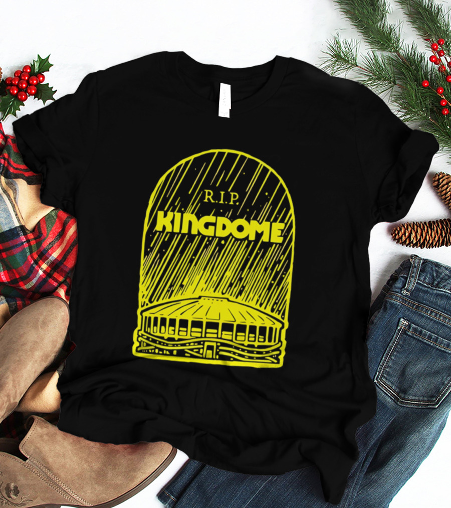 RIP Kingdome Seattle Seahawks Version 3 T-Shirt