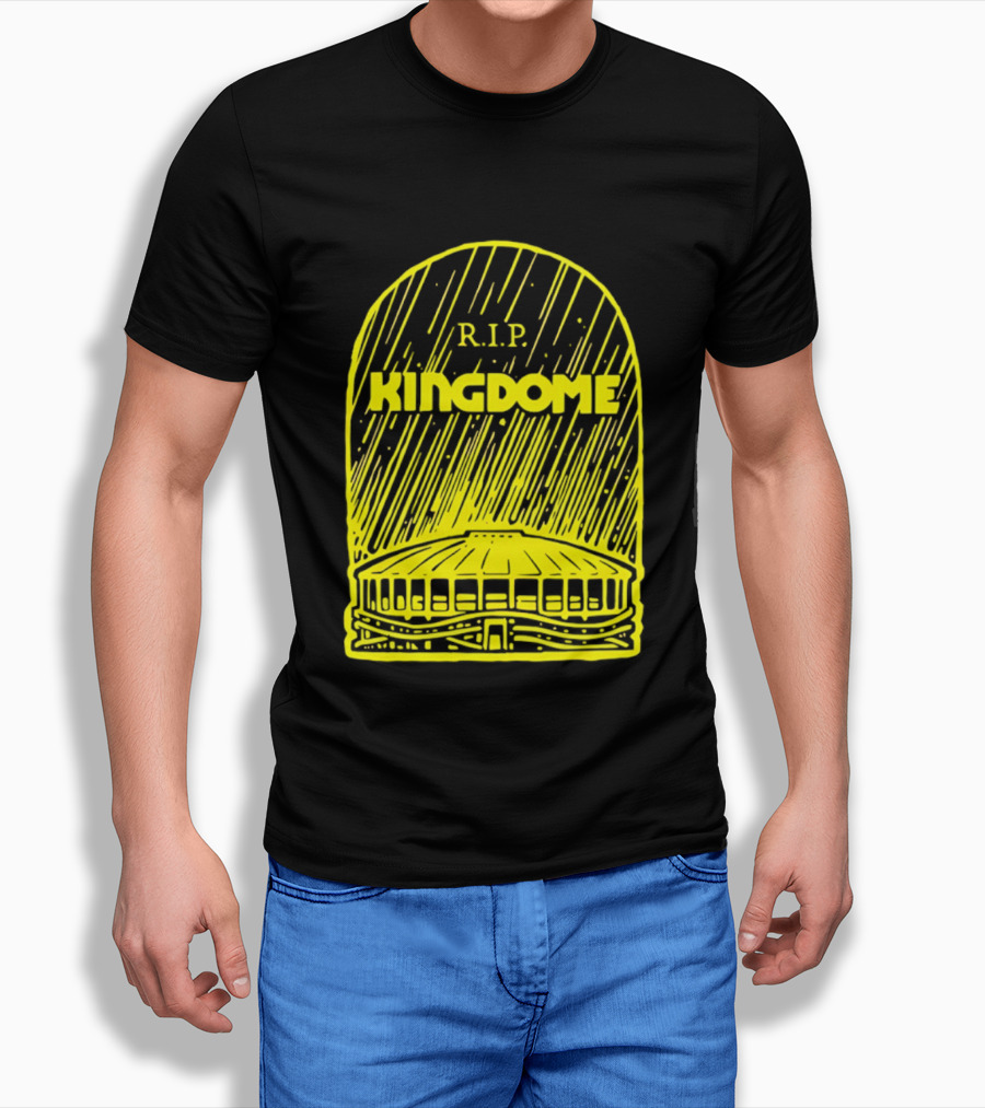 RIP Kingdome Seattle Seahawks Version 3 T-Shirt