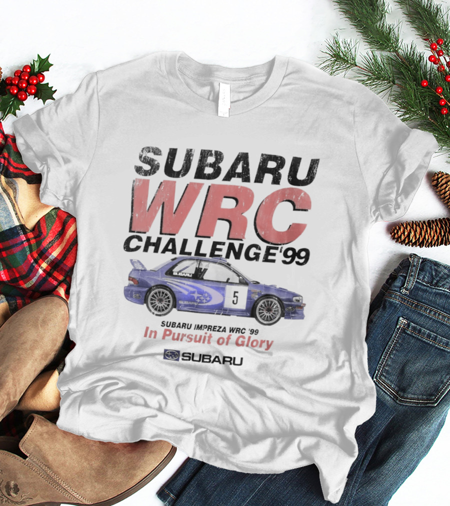SUBARU WRC CHALLENGE '99 In Pursuit Of Glory T-Shirt