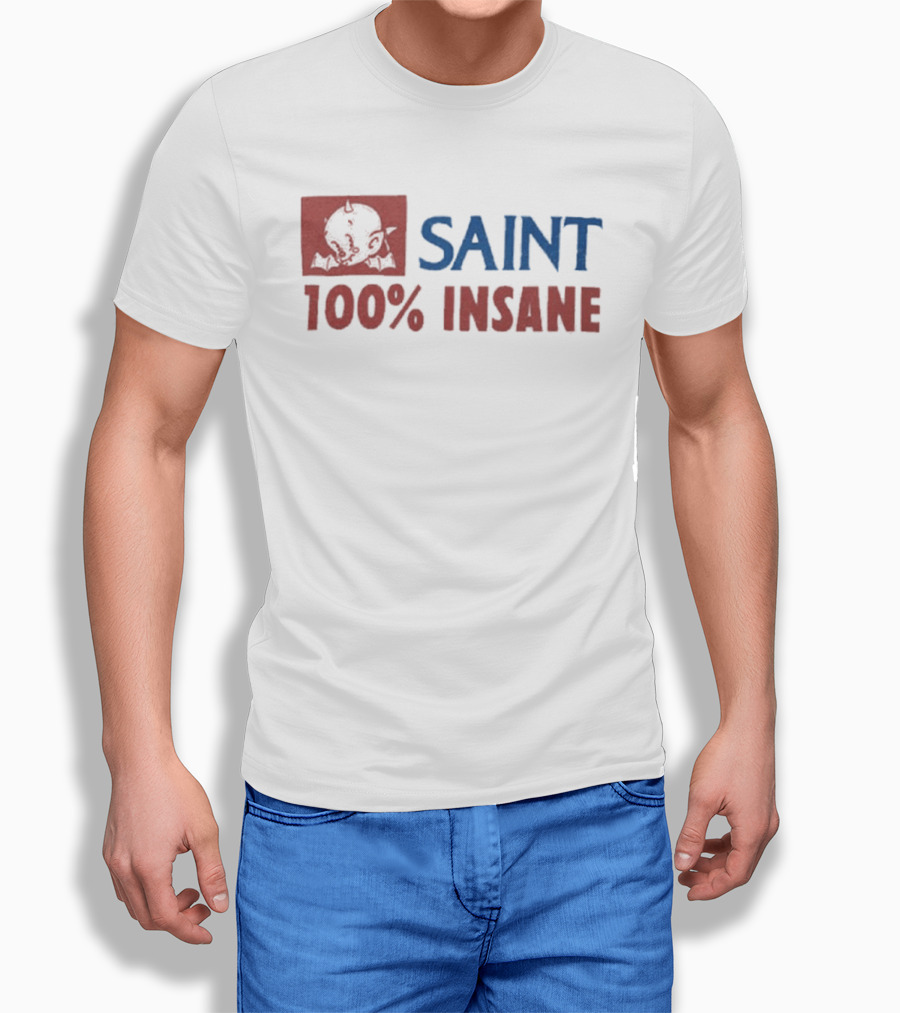 Yoongi Suga Saint 100% Insane T-Shirt