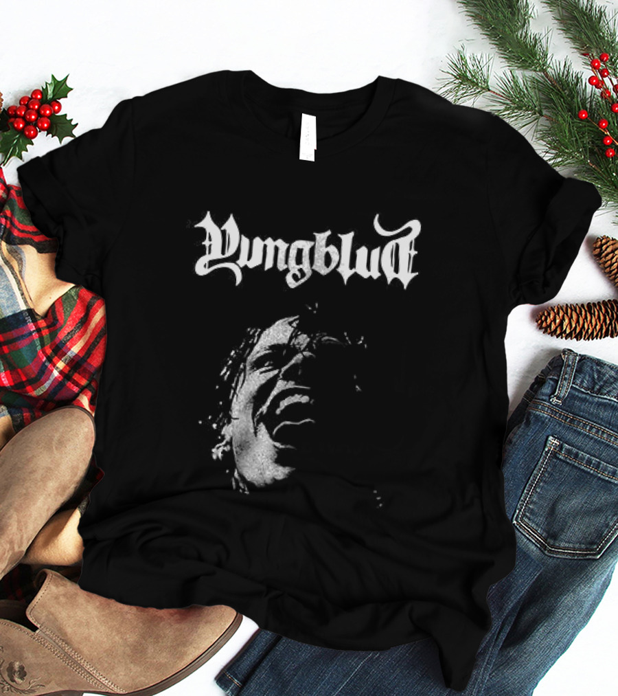 Yungblud Idols The World Tour Wing Face T-Shirt