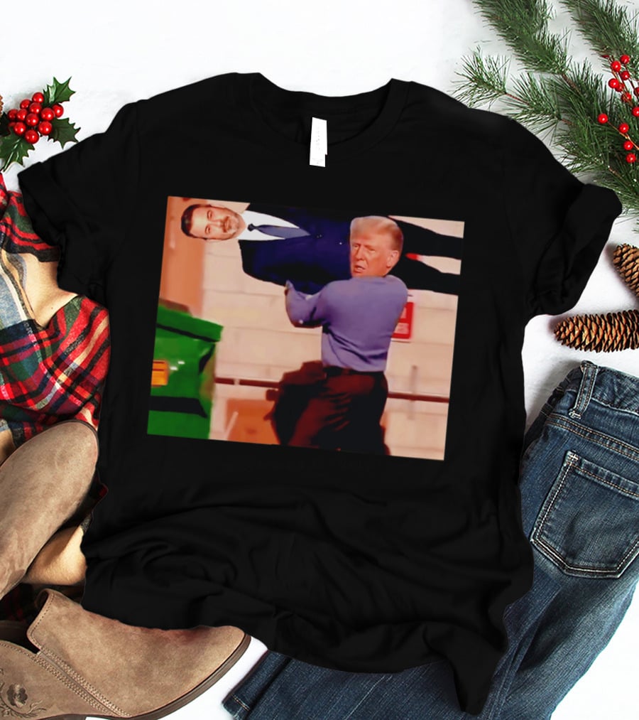 Donald Trump Backlash Dumpster Jimmy Protest Image T-Shirt
