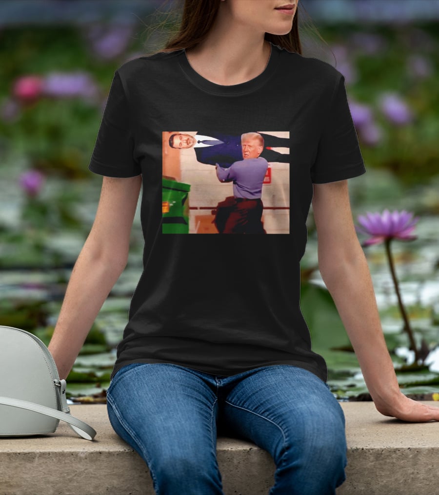Donald Trump Backlash Dumpster Jimmy Protest Image T-Shirt