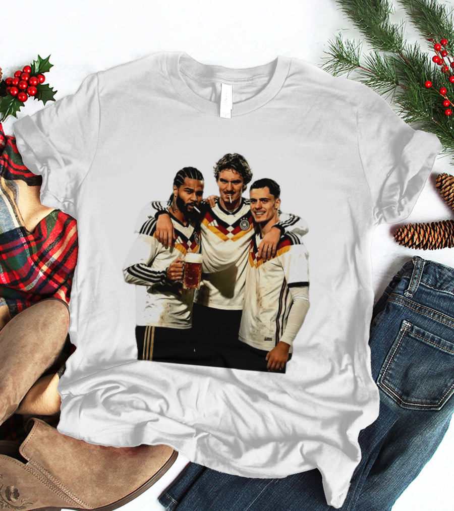 Germany Football Team Celebration 2026 Beer Fest T-Shirt