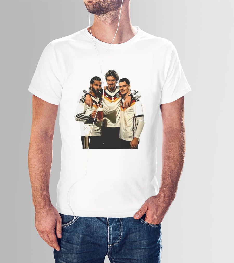 Germany Football Team Celebration 2026 Beer Fest T-Shirt