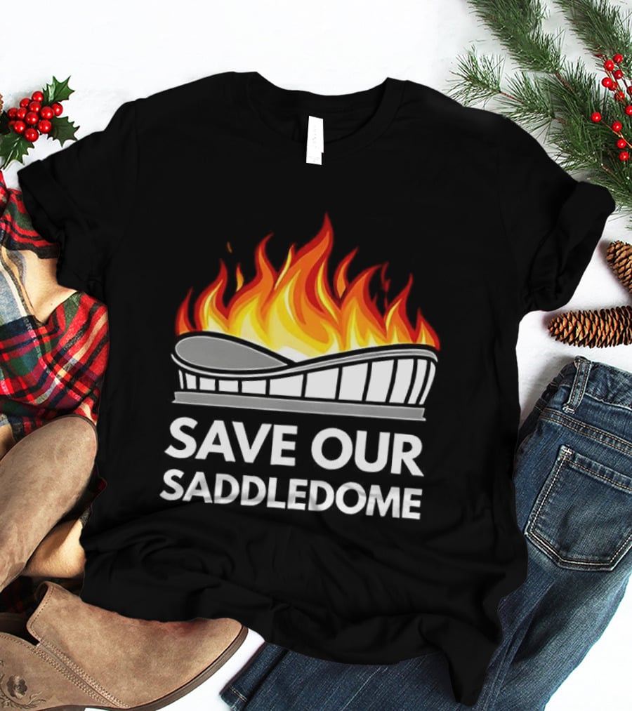 Save Our Saddledome Flames T-Shirt
