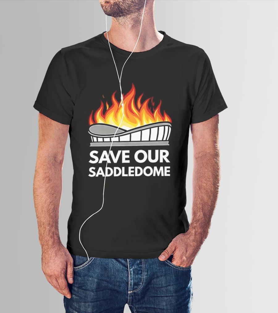 Save Our Saddledome Flames T-Shirt