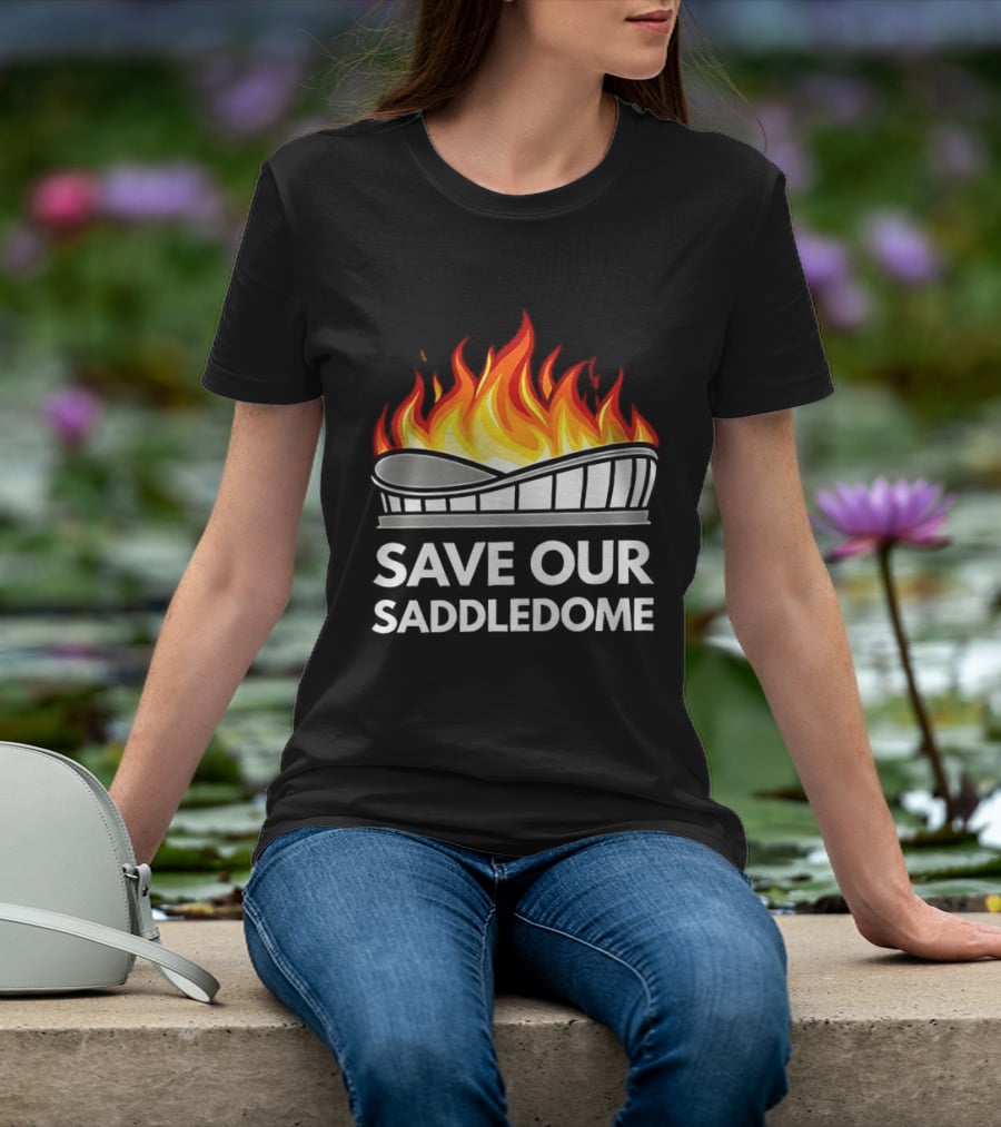 Save Our Saddledome Flames T-Shirt