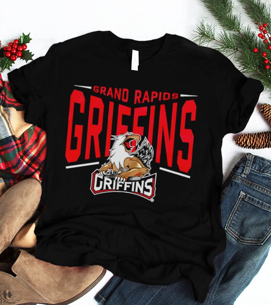 Grand Rapids Griffins Team Sports T-Shirt