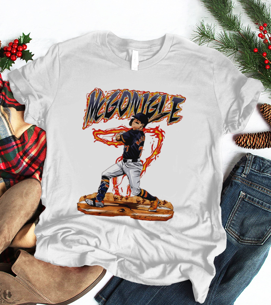 Kevin McGonigle Detroit Tigers 2026 Baseball Manga T-Shirt