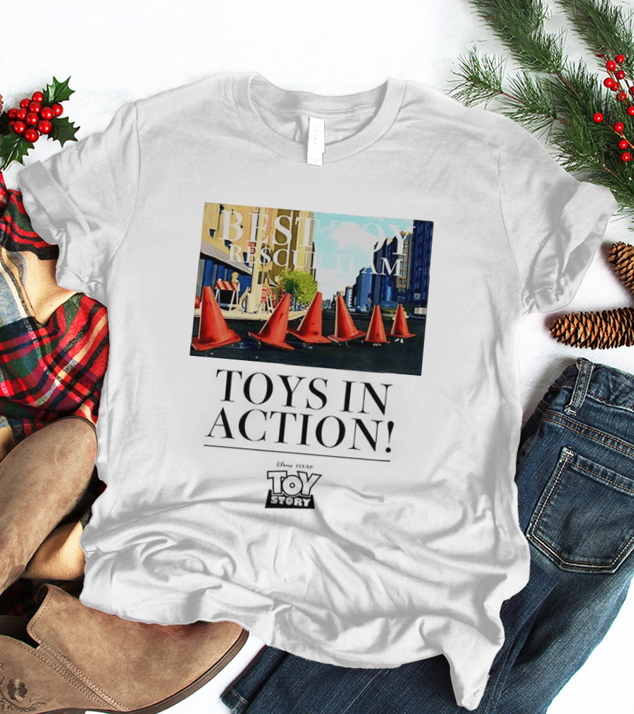 Best Toy Rescue Team Toys In Action T-Shirt