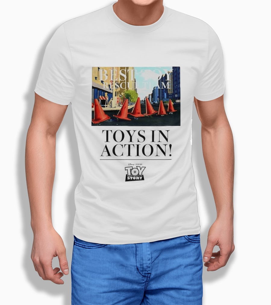 Best Toy Rescue Team Toys In Action T-Shirt
