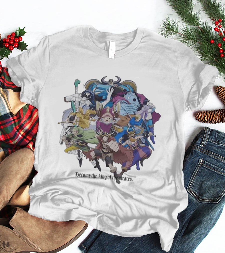 Uniqlo UT Becom The King Of The Pirates One Piece Collection T-Shirt