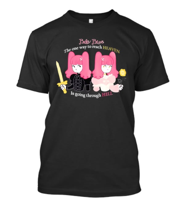 Baby Bugs Duality Journey To Heaven And Hell T-Shirt