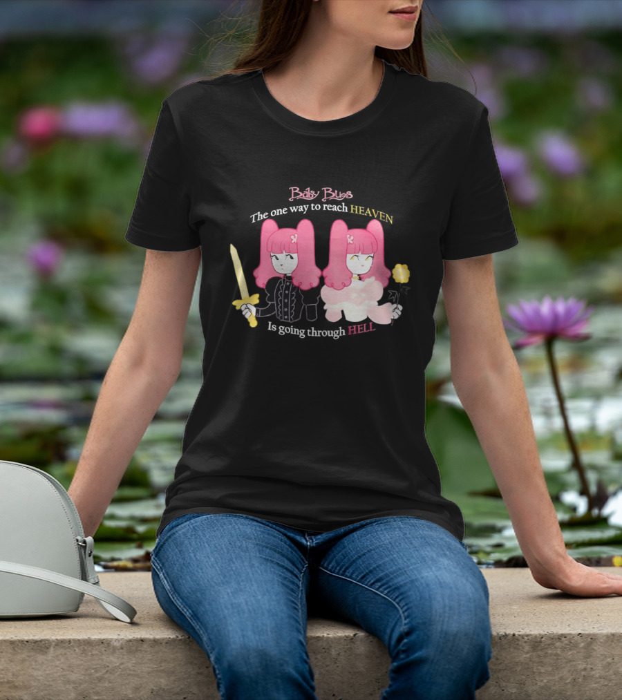 Baby Bugs Duality Journey To Heaven And Hell T-Shirt