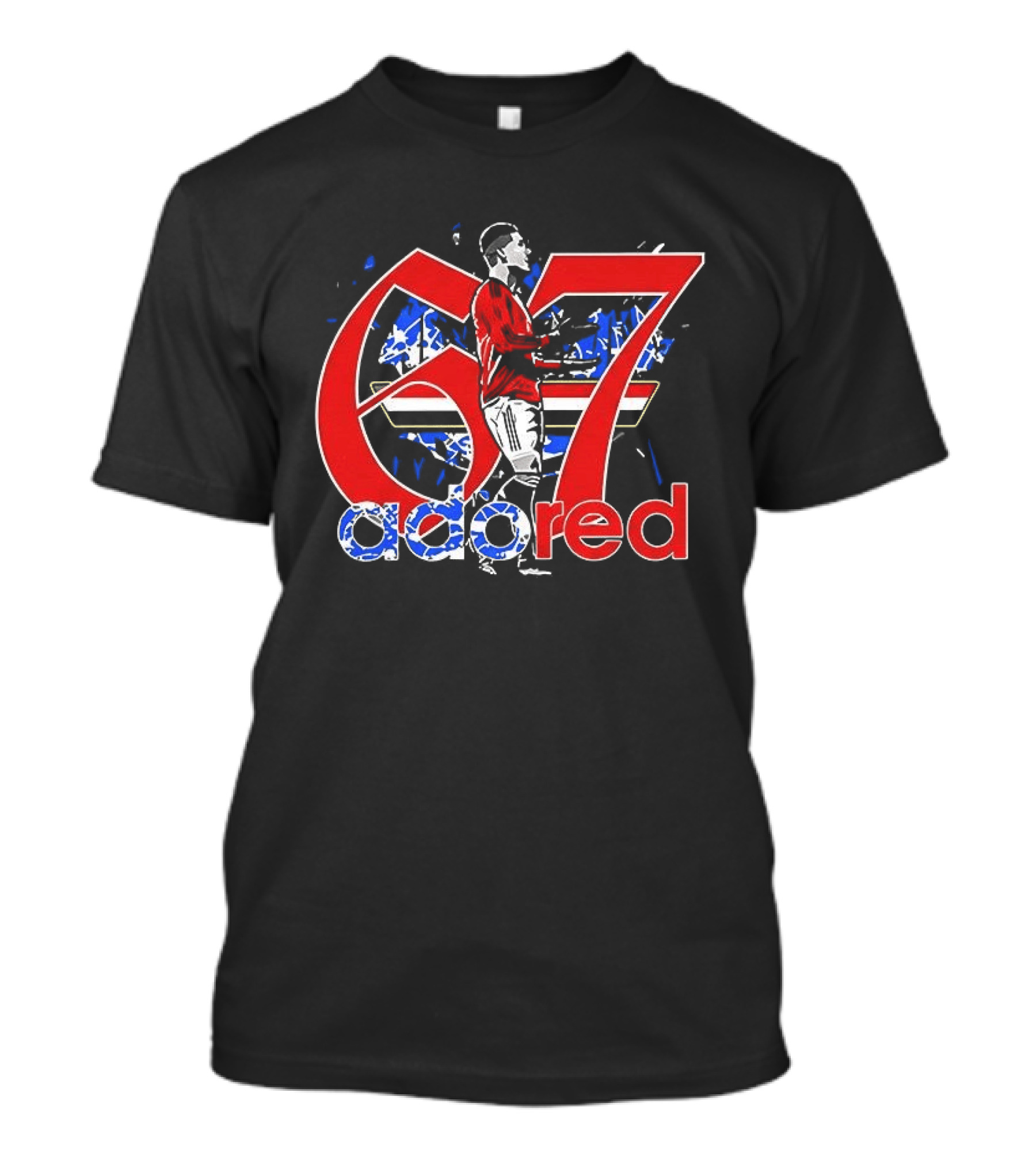 Casemiro 67 Adored Soccer Legend T-Shirt