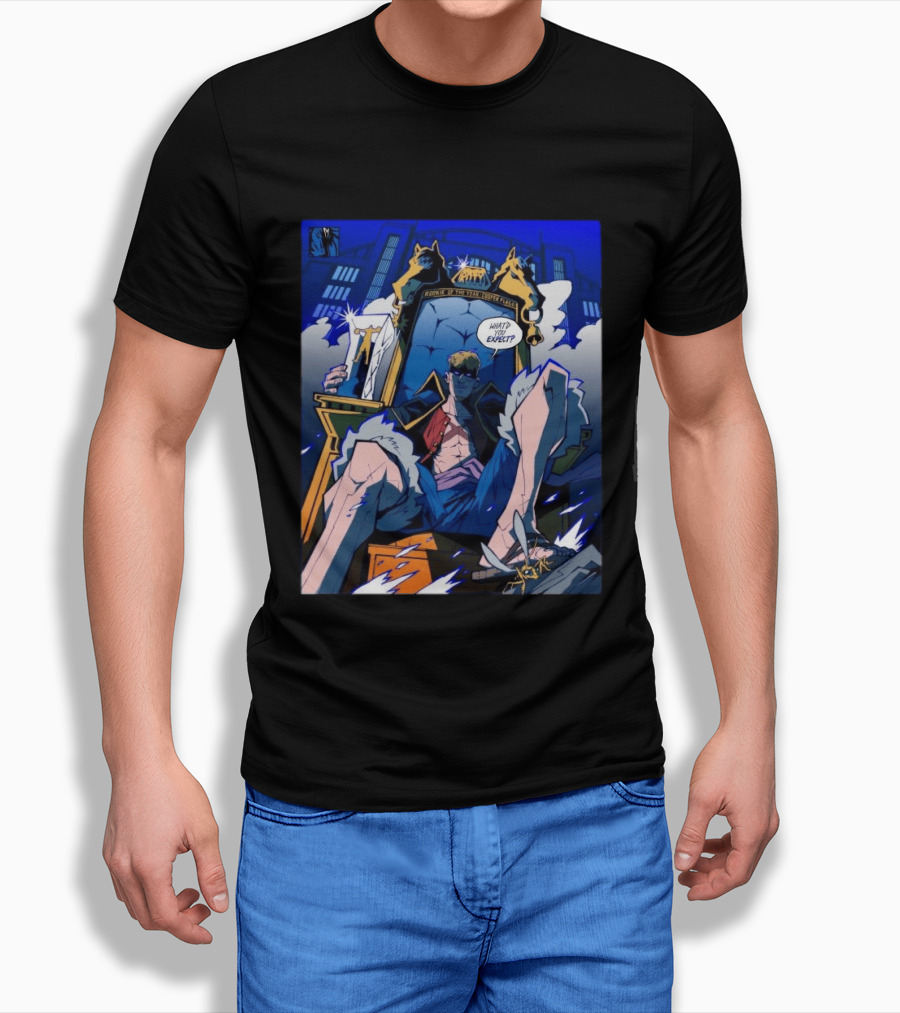 Cooper Flagg Dallas Mavericks Rookie Of The Year One Piece Luffy Pirate King Throne T-Shirt