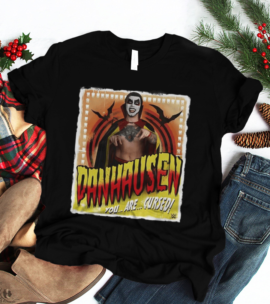 Danhausen You Are Cursed WWE T-Shirt