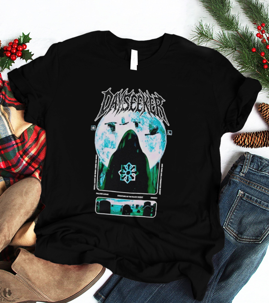 Dayseeker Phantom Birds Haunt Me Fade Like A Forgotten Ghost T-Shirt