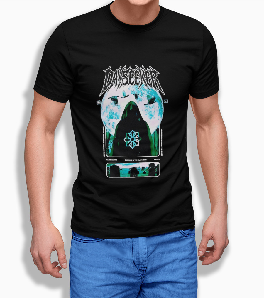 Dayseeker Phantom Birds Haunt Me Fade Like A Forgotten Ghost T-Shirt