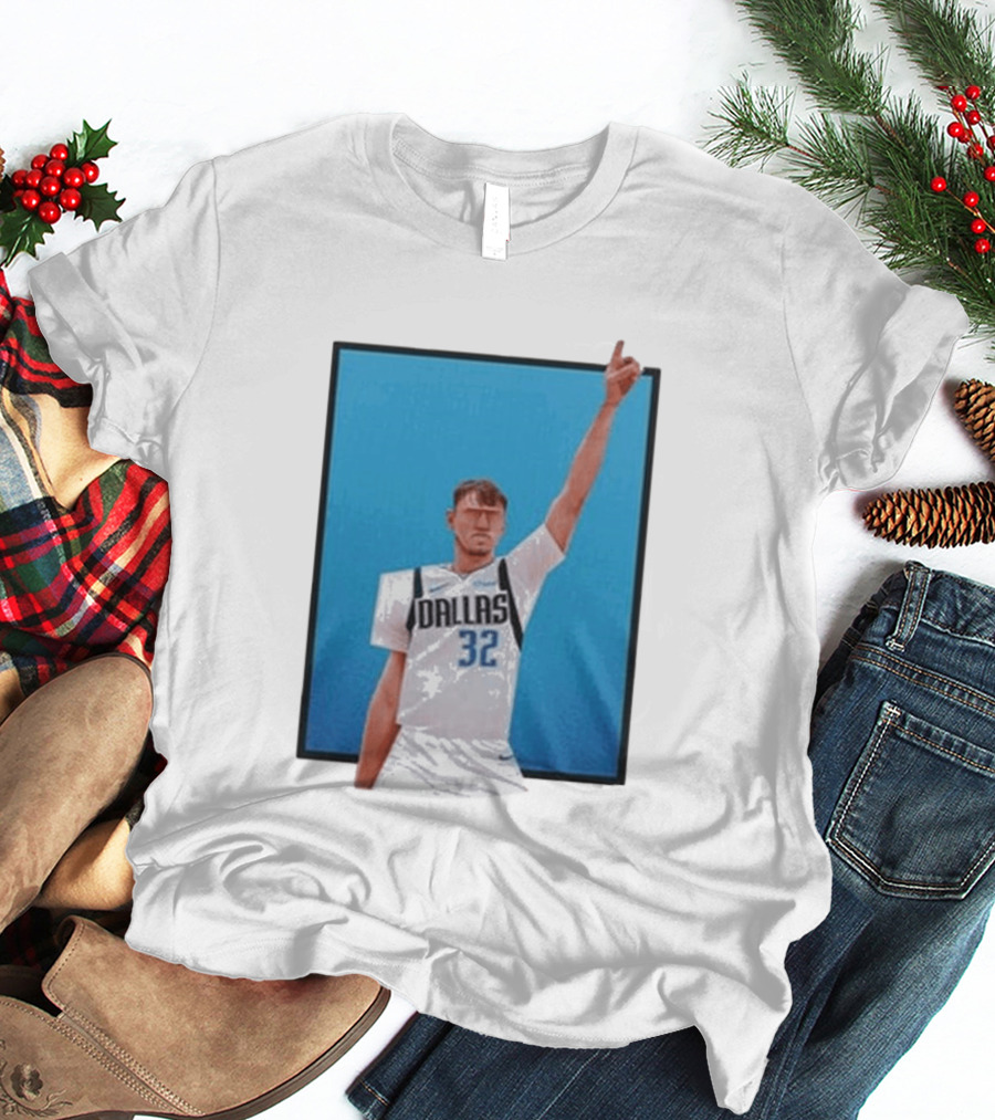 Dallas Mavericks Cooper Flagg 32 NBA 2025 26 Rookie Of The Year T-Shirt