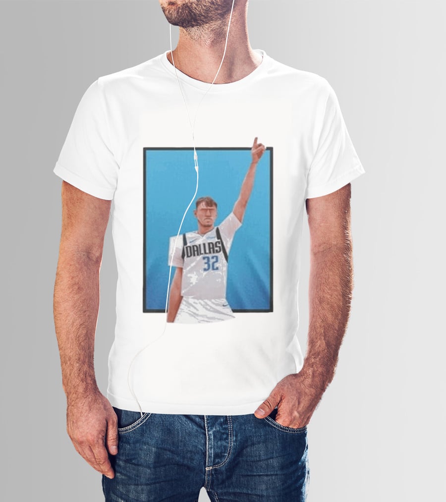 Dallas Mavericks Cooper Flagg 32 NBA 2025 26 Rookie Of The Year T-Shirt