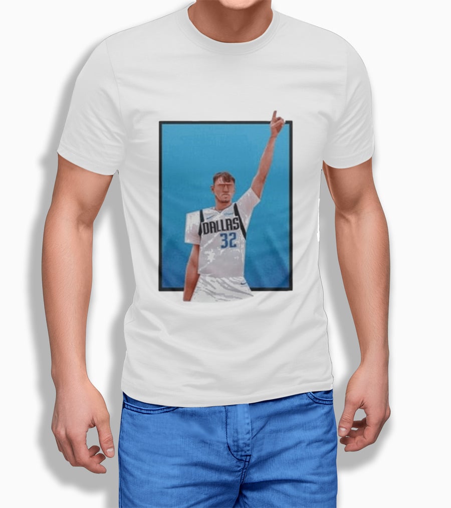 Dallas Mavericks Cooper Flagg 32 NBA 2025 26 Rookie Of The Year T-Shirt