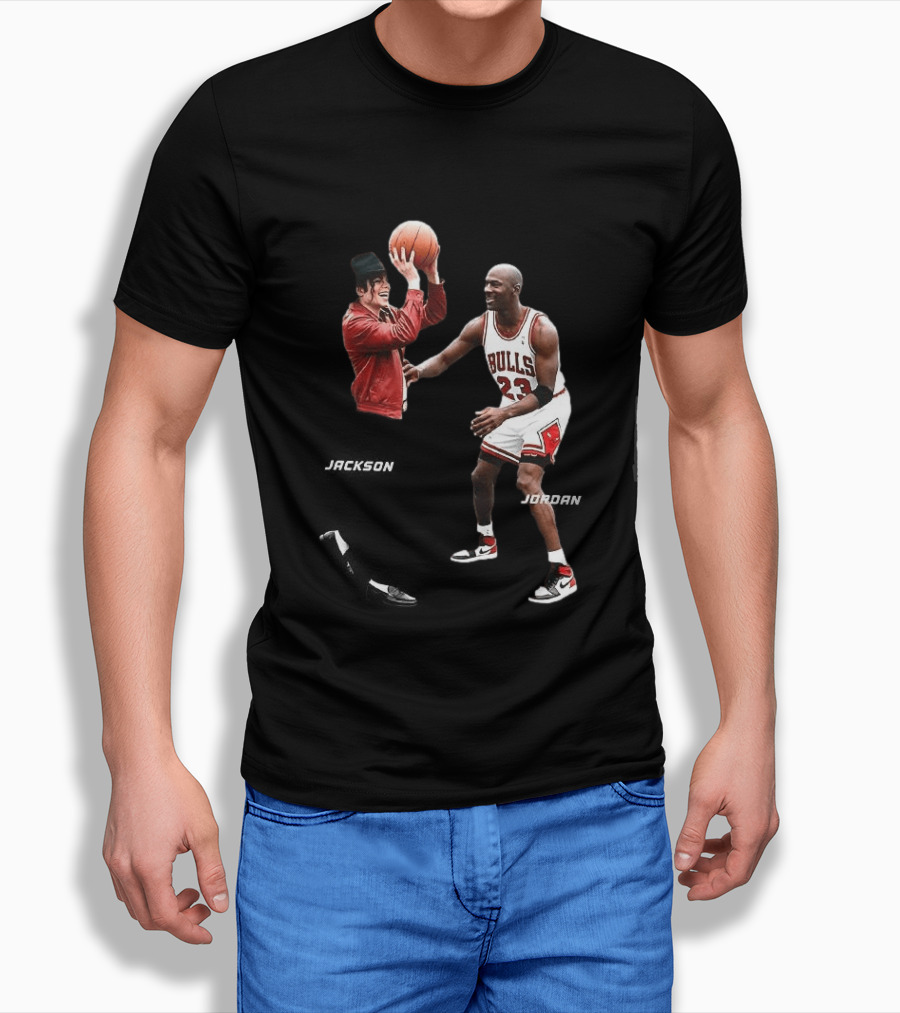 Greatest Mikes 2026 Jackson And Jordan Basketball Matchup T-Shirt