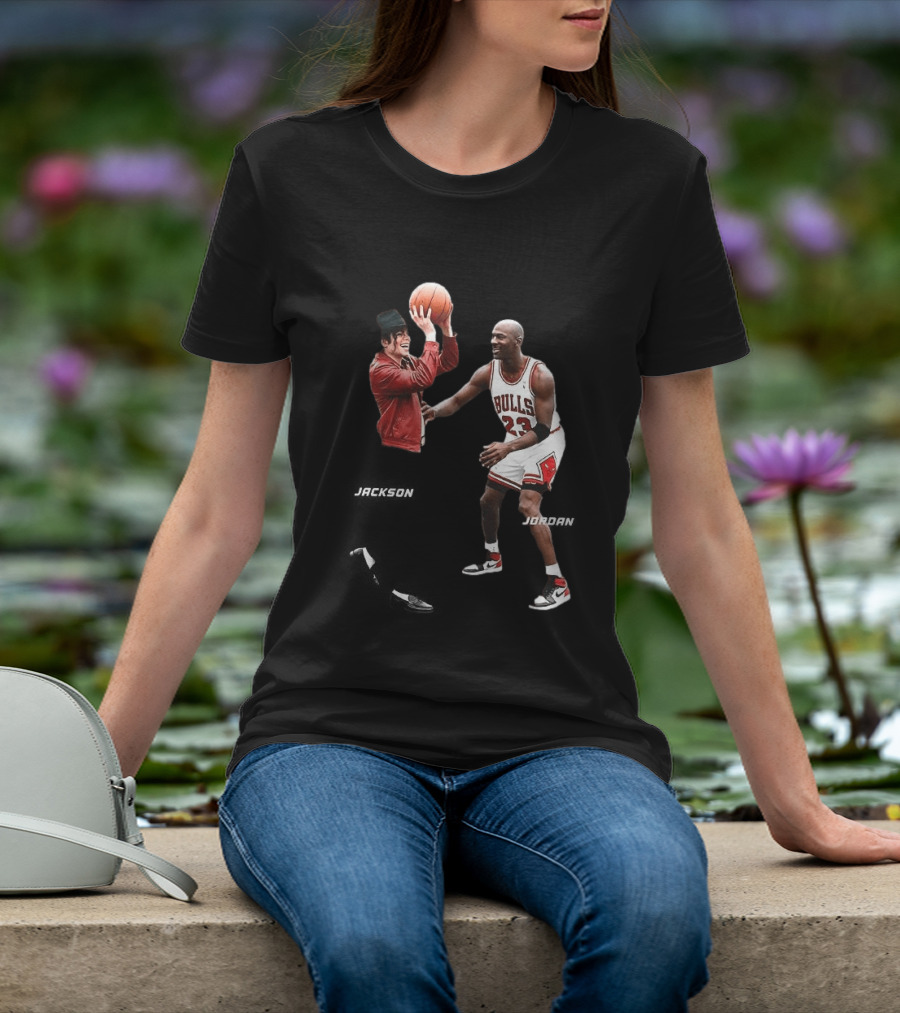 Greatest Mikes 2026 Jackson And Jordan Basketball Matchup T-Shirt
