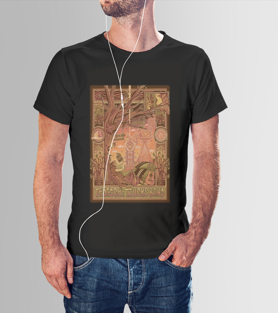 Tedeschi Trucks Band Ameris Bank Amphitheatre Alpharetta GA April 28 2026 Event T-Shirt