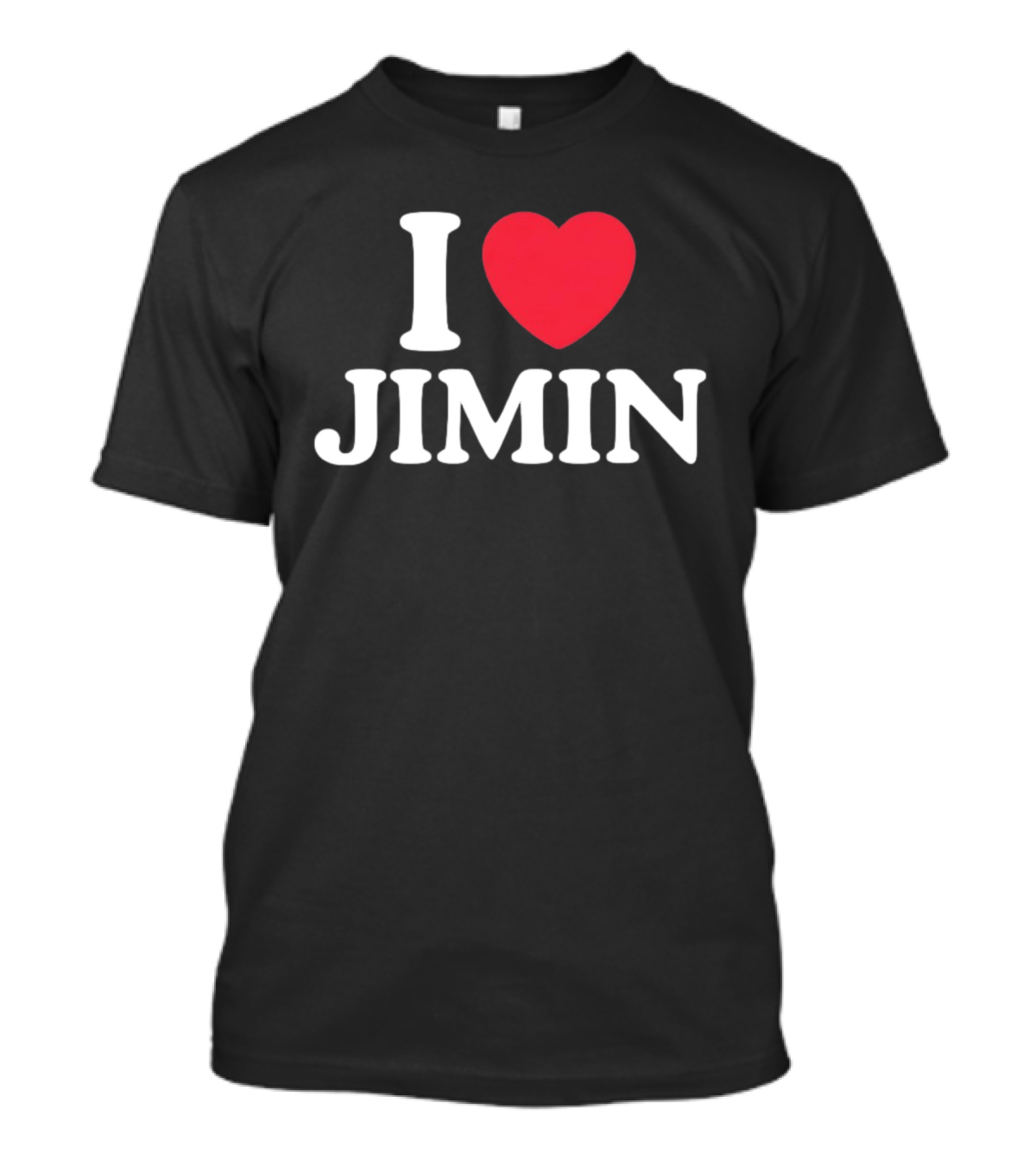 I Love Jimin BTS KPop Lover Fan T-Shirt