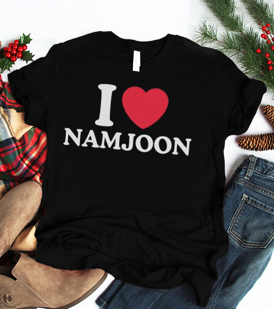 I Love Namjoon BTS T-Shirt
