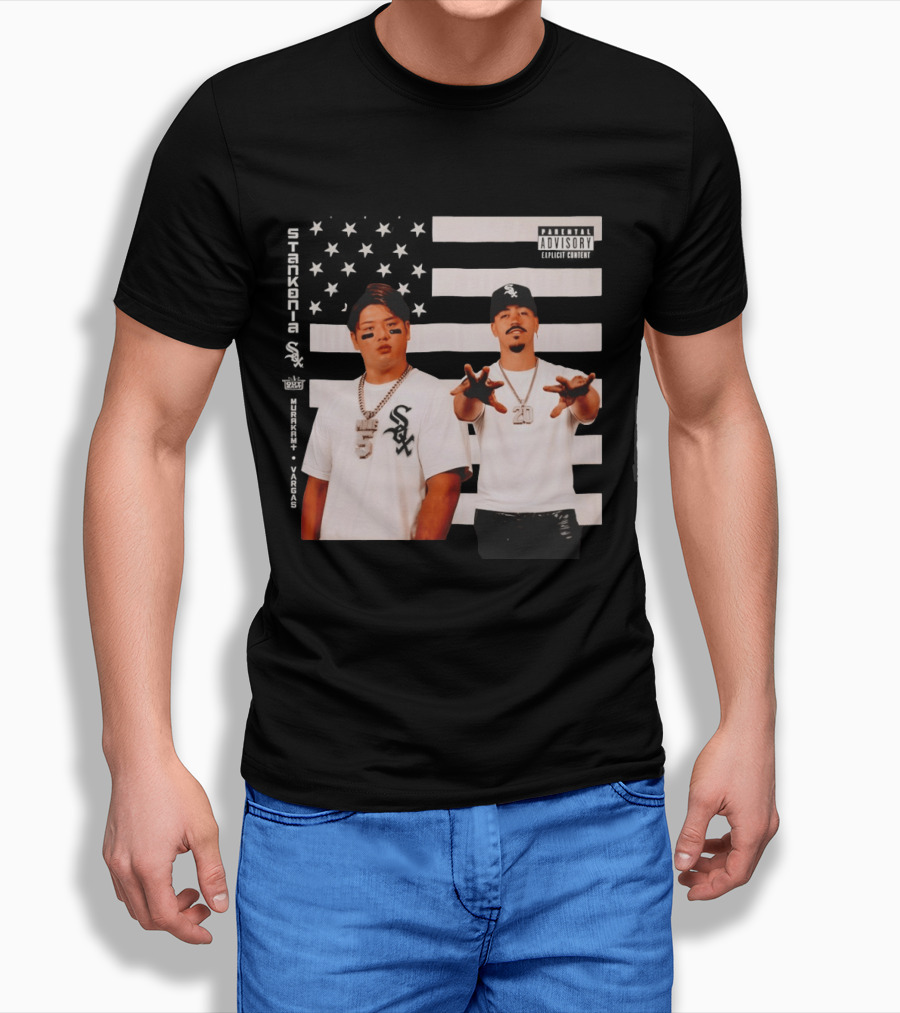 Murakami Munetaka Miguel Vargas Chicago White Sox Baseball American Flag Advisory 5 20 T-Shirt
