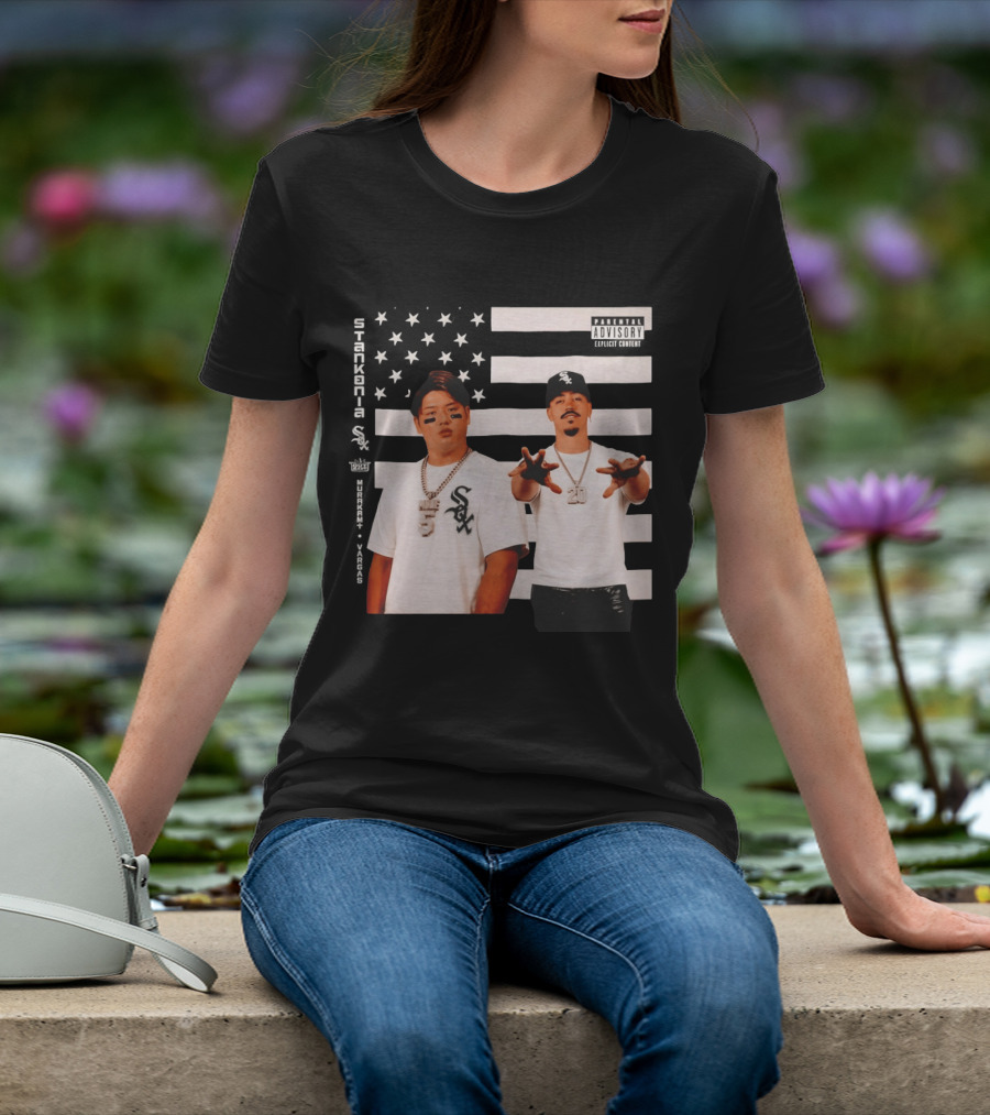 Murakami Munetaka Miguel Vargas Chicago White Sox Baseball American Flag Advisory 5 20 T-Shirt
