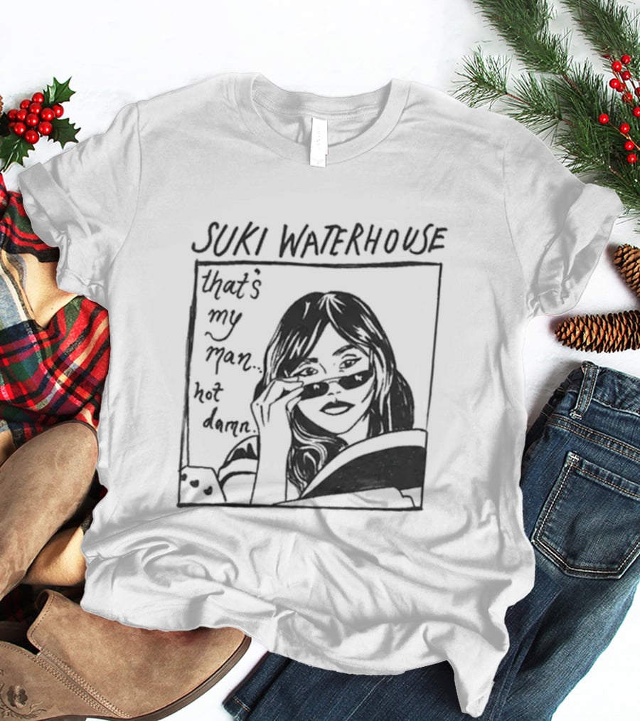 Suki Waterhouse That's My Type Not Down T-Shirt