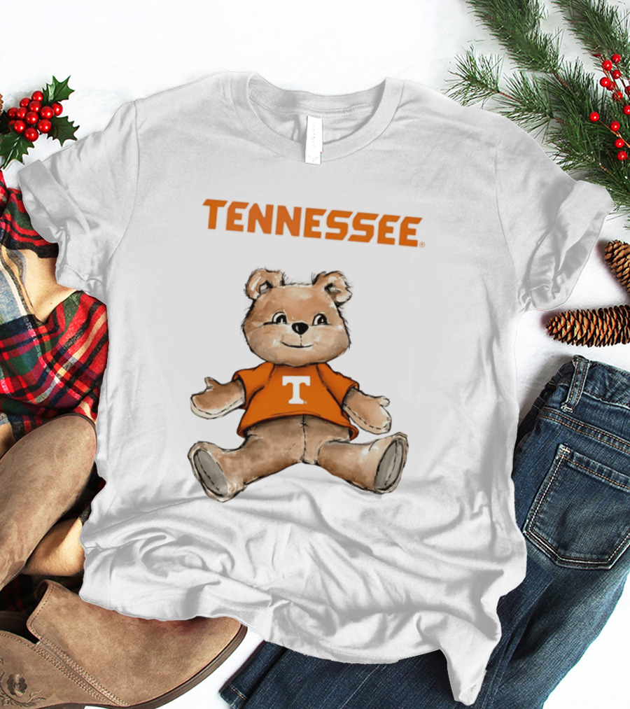 Tennessee Volunteers Teddy Bear Orange T T-Shirt