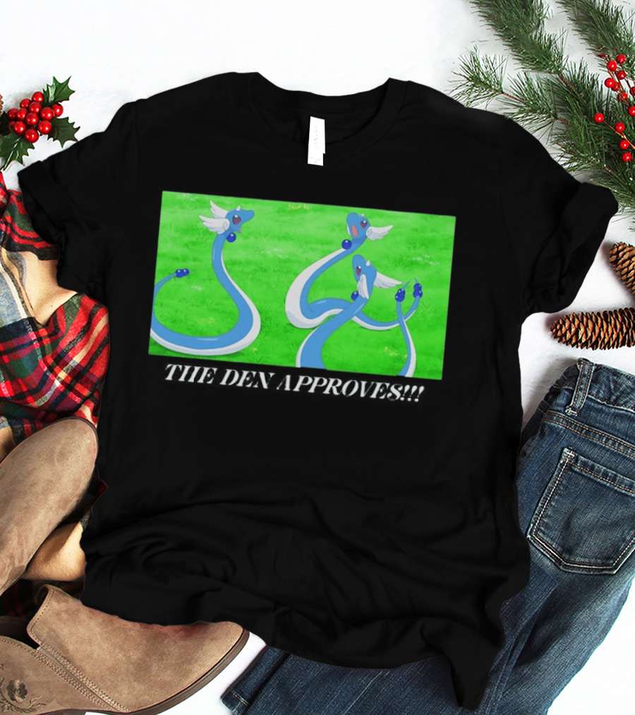 Dragonair The Den Approves Serenity Scene Grassland Trio T-Shirt
