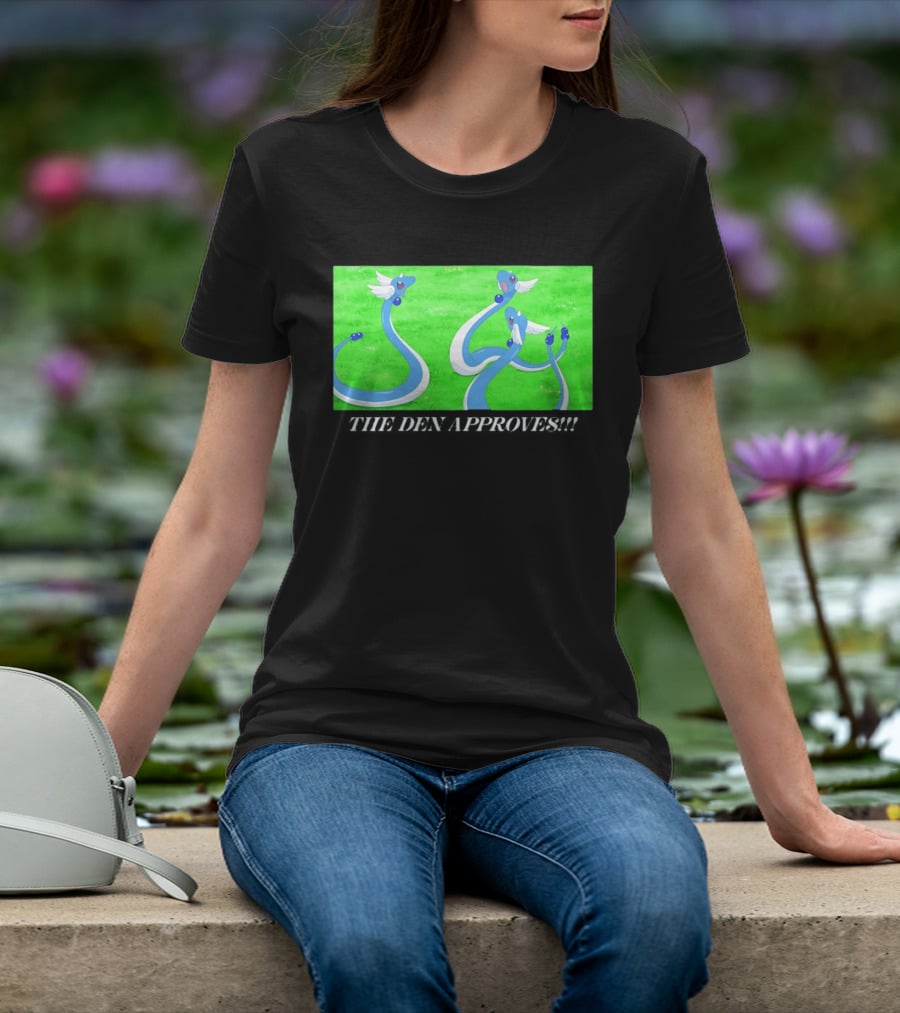 Dragonair The Den Approves Serenity Scene Grassland Trio T-Shirt