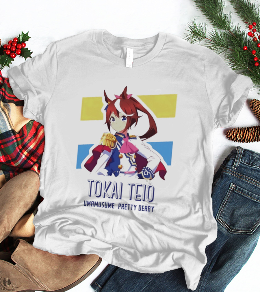 Tokai Teio Umamusume Pretty Derby Anime T-Shirt