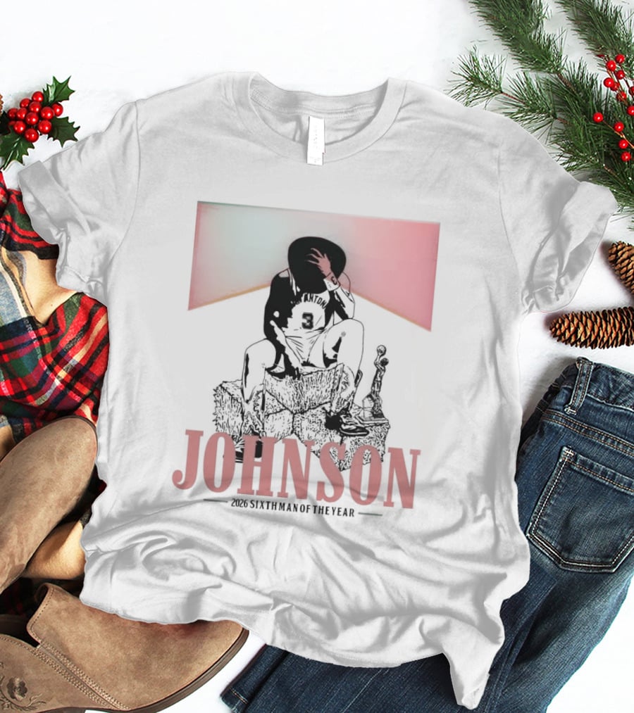 Johnson 26 Sixthman Of The Year 2026 T-Shirt