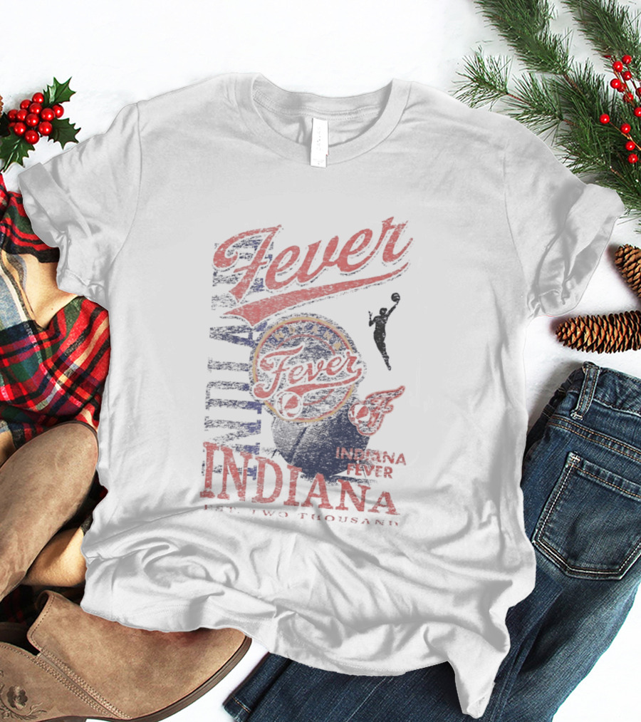 Indiana Fever Indiana Est Two Thousand T-Shirt