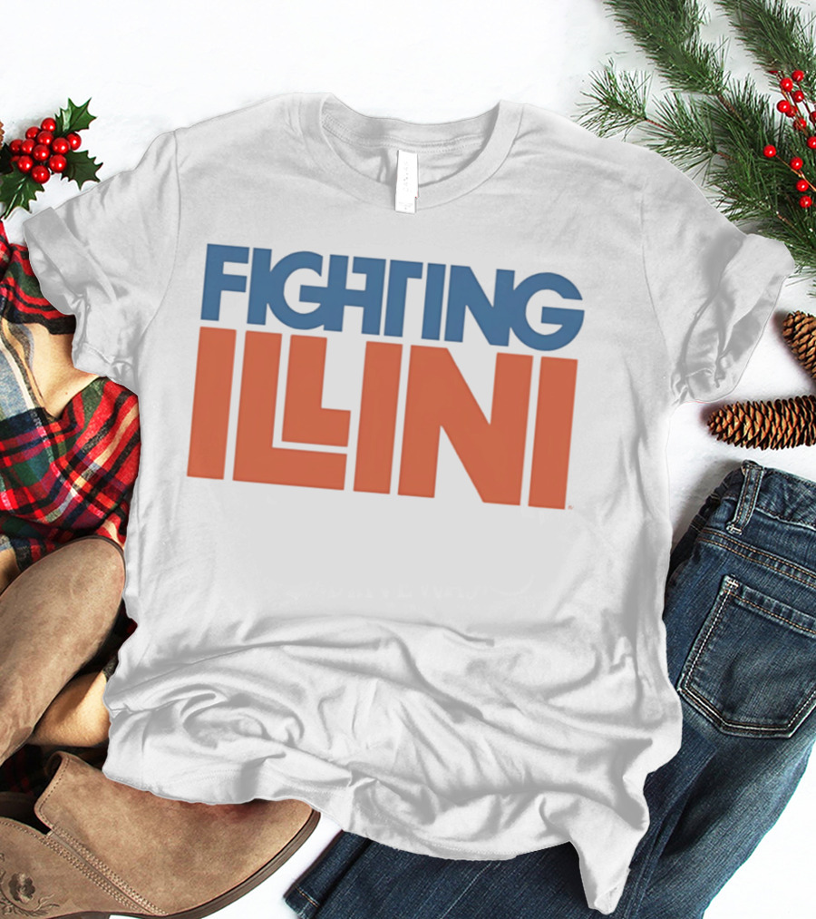 Luke Altmyer Illinois Fighting Illini Football Team T-Shirt
