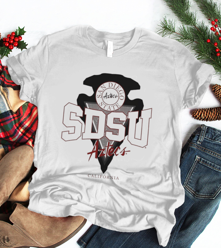 San Diego State Aztecs Arrowhead SDSU California T-Shirt