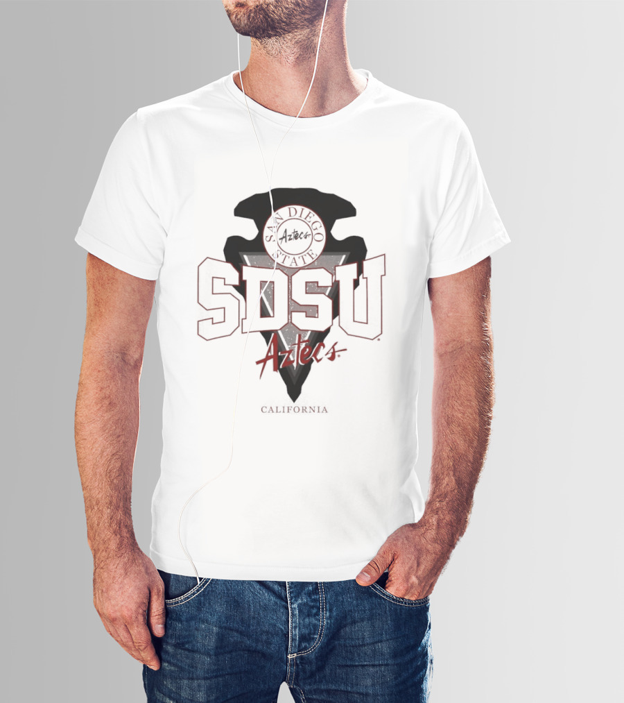 San Diego State Aztecs Arrowhead SDSU California T-Shirt